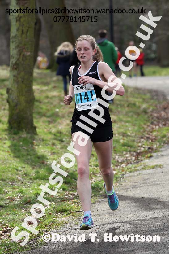 Northern Womens 6 Stage Relay, Sefton Park, Liverpool. Photo: David T. Hewitson/Sports for All Pics